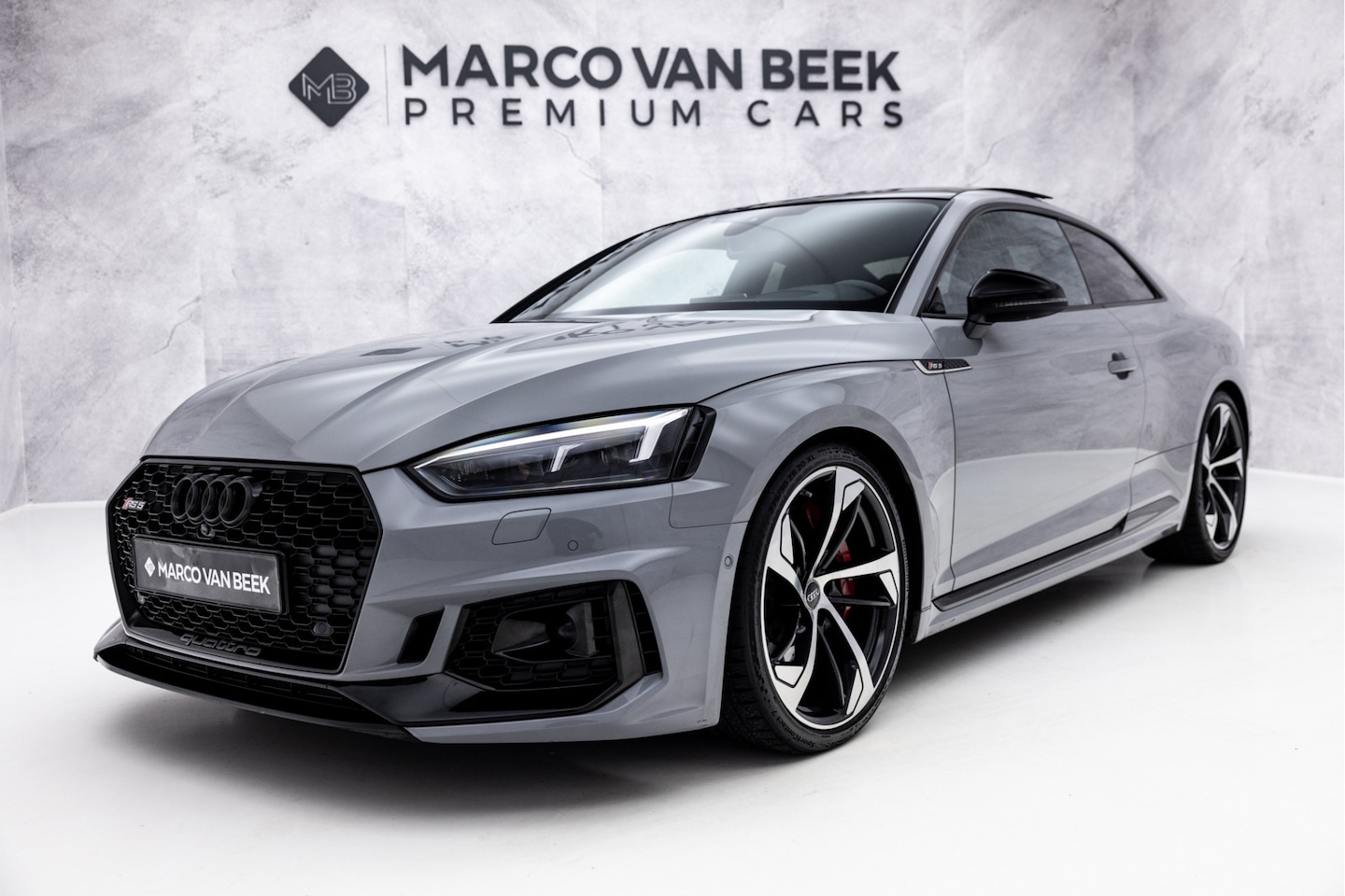 Audi RS5 - Coupé 2.9 TFSI Quattro | Pano | RS Design Rood | Nardo | B&O - AutoWereld.nl