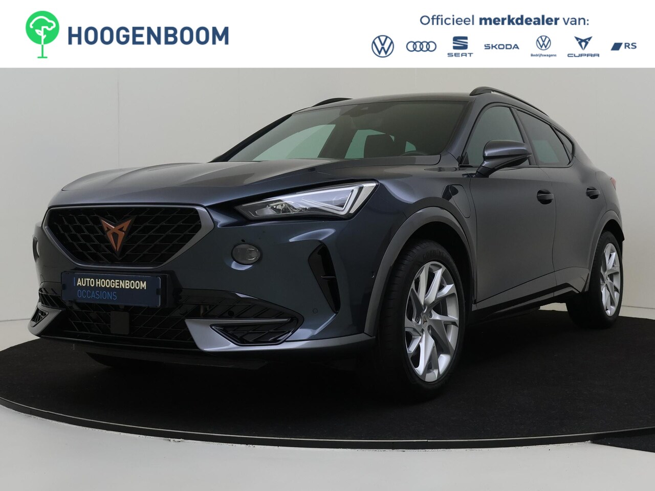 CUPRA Formentor - 1.4 e-Hybrid Business | Stoelverwarming | Navigatie | Keyless | Parkeerassistent | Verwarm - AutoWereld.nl