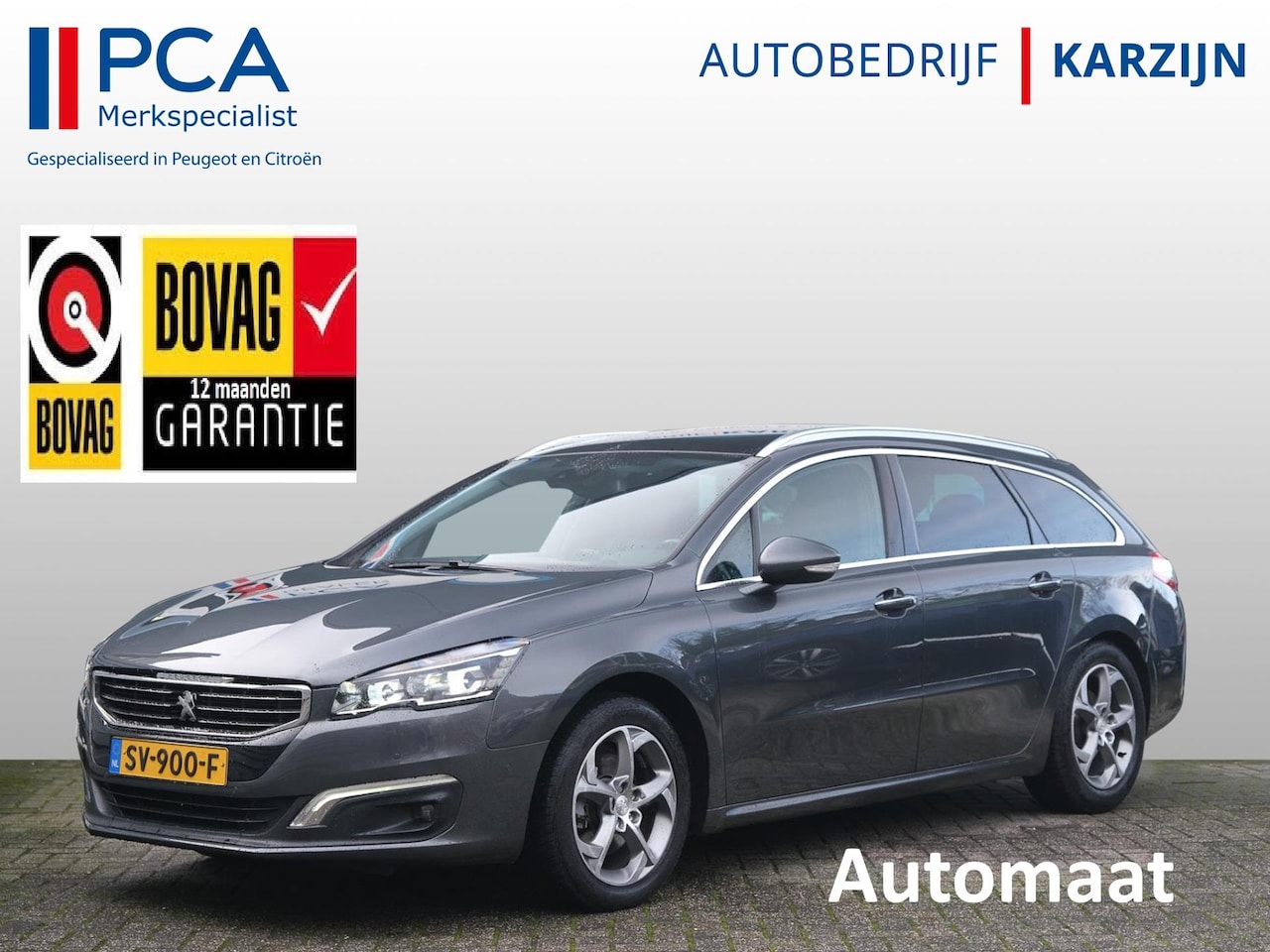 Peugeot 508 SW - 1.6 e-THP Allure 1.6 e-THP Allure - AutoWereld.nl