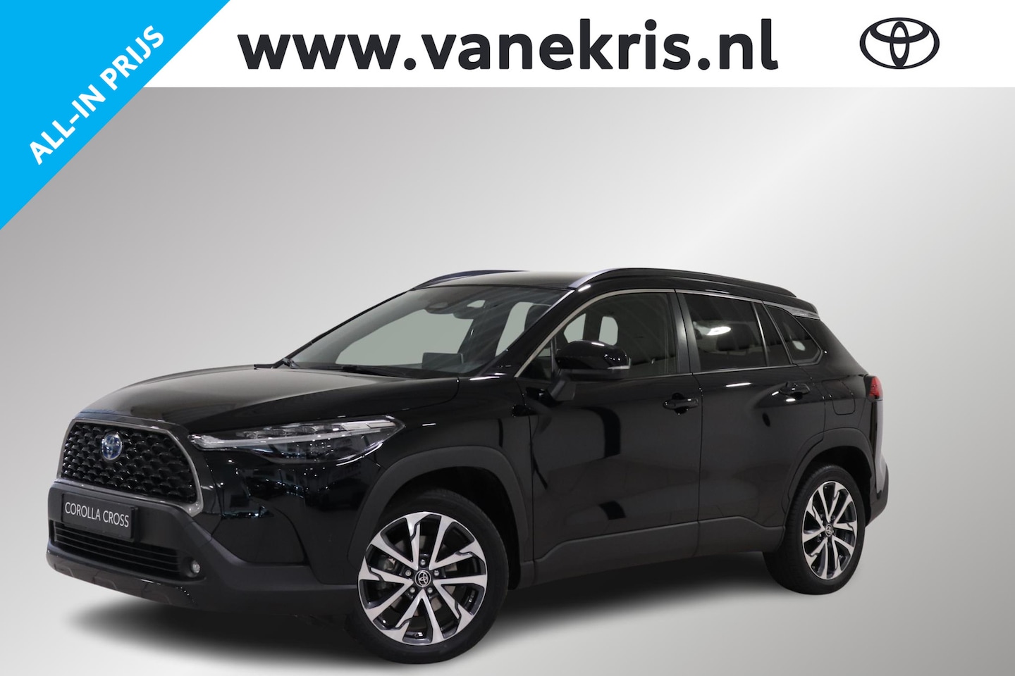 Toyota Corolla Cross - Hybrid 200 Style, Parkeersensoren , Stuurverwarming, Direct leverbaar! - AutoWereld.nl