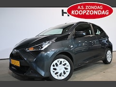 Toyota Aygo - 1.0 VVT-i x-play Airco LED 1e Eigenaar Dealer Onderhouden Inruil Mogelijk