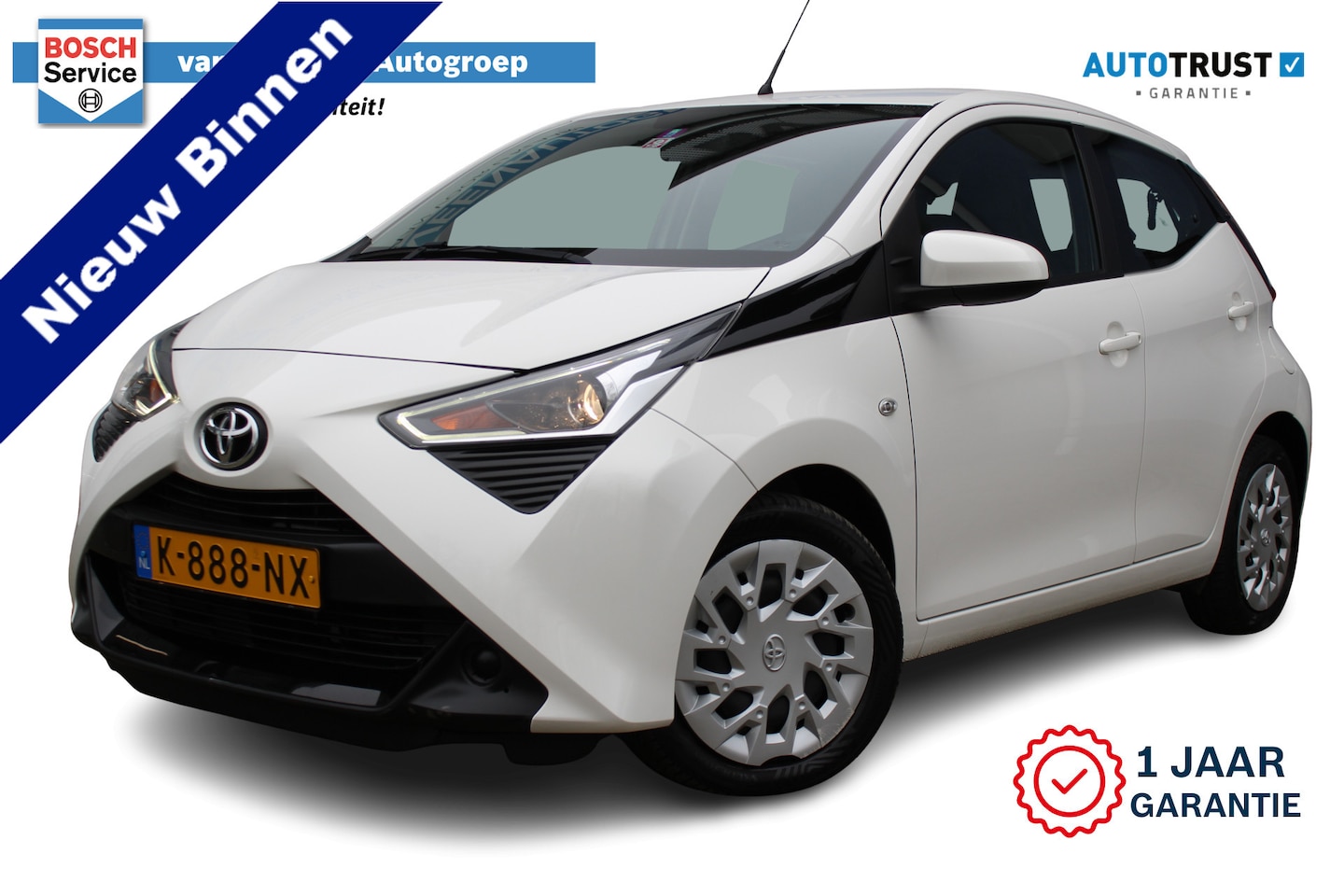 Toyota Aygo - 1.0 VVT-i x-play | Incl. 12 maanden Garantie | Achteruitrijcamera | Apple CarPlay/Android - AutoWereld.nl