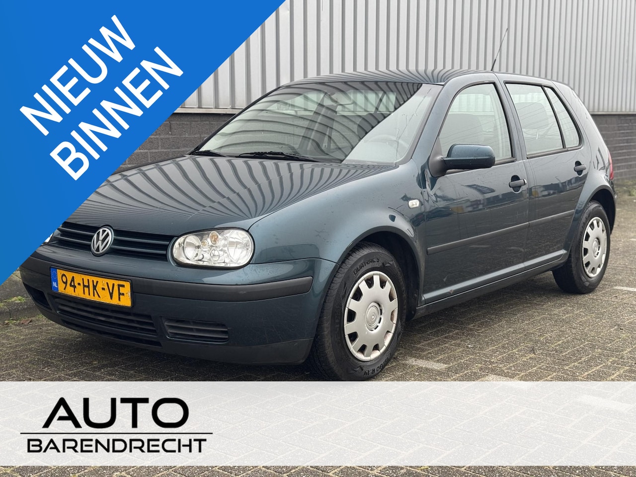 Volkswagen Golf - 1.6-16V Comfortline Cruise Control | Nieuwe APK - AutoWereld.nl