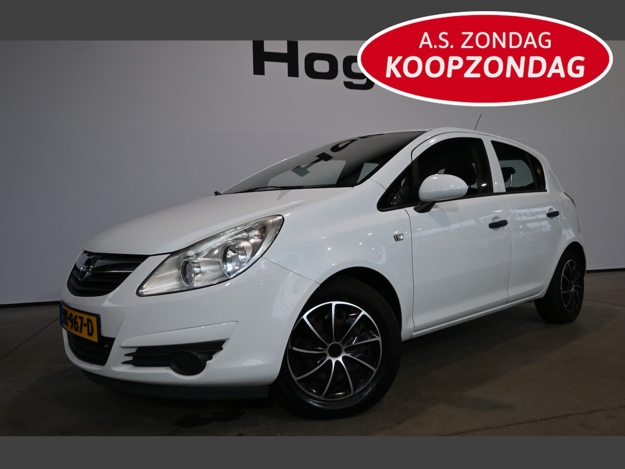 Opel Corsa - 1.0-12V Airco Elektrisch Pakket Goed Onderhouden! Inruil Mogelijk! - AutoWereld.nl