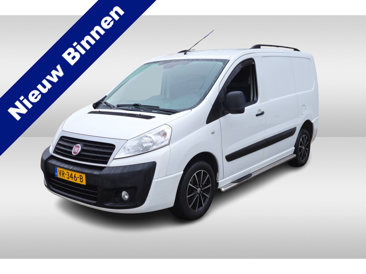 Fiat Scudo - 10 2.0 MultiJet KH1 SX - AutoWereld.nl