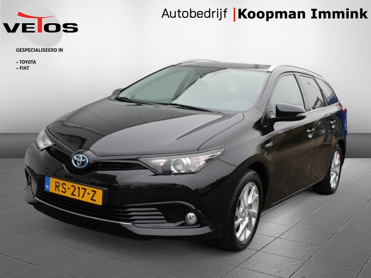 Toyota Auris Touring Sports - 1.8 Hybrid Dynamic 1.8 Hybrid Dynamic - AutoWereld.nl