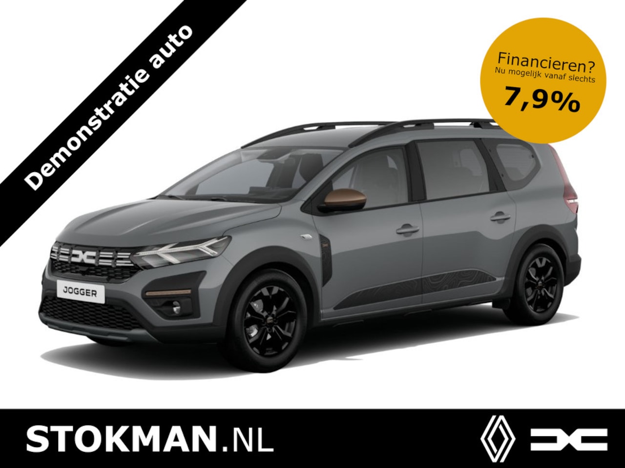 Dacia Jogger - 1.0 TCe 110 Extreme 7p. | Navigatie | Camera | Cruise | Climat Control | LM Velgen | Demon - AutoWereld.nl