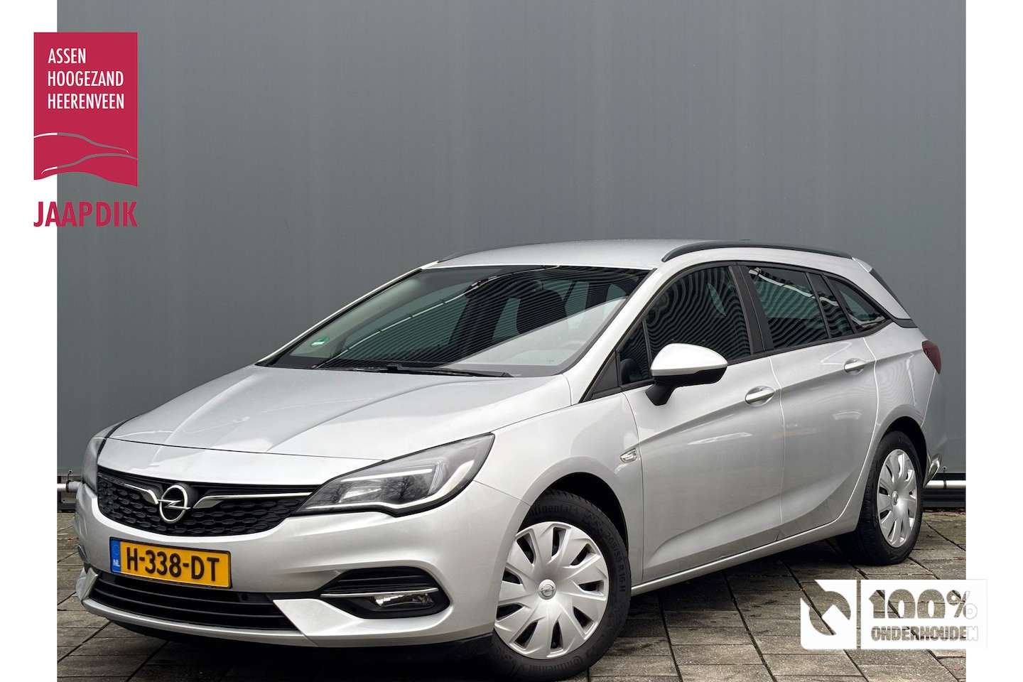 Opel Astra Sports Tourer - BWJ 2020 | 1.5 CDTI 123PK (90KW) Business Edition | TREKHAAK | AIRCO | NAVI | CRUISE | SPO - AutoWereld.nl