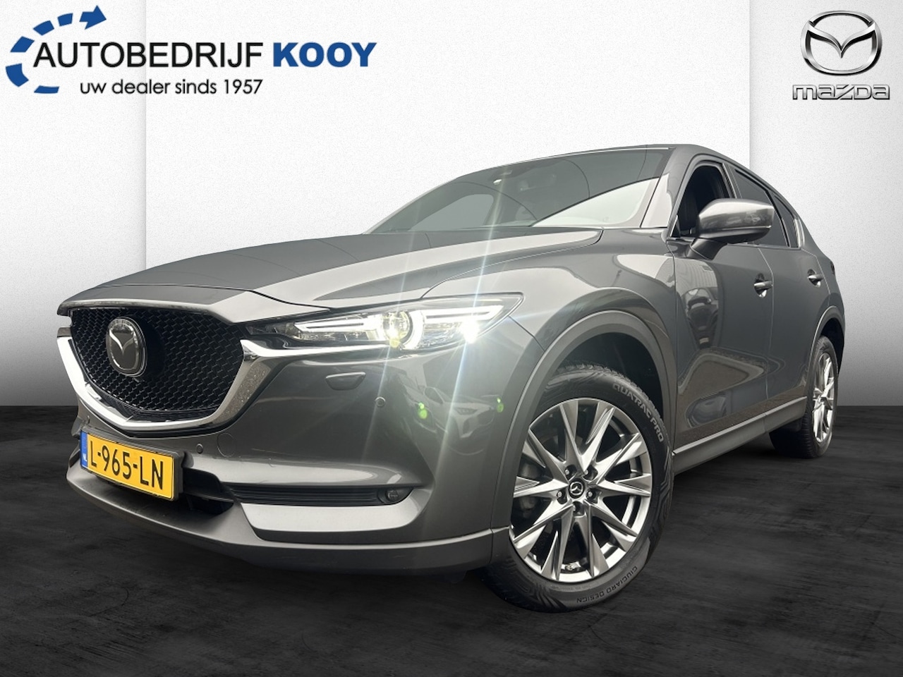 Mazda CX-5 - 2.0 Skyactiv-G 165pk Signature / Trekhaak - AutoWereld.nl