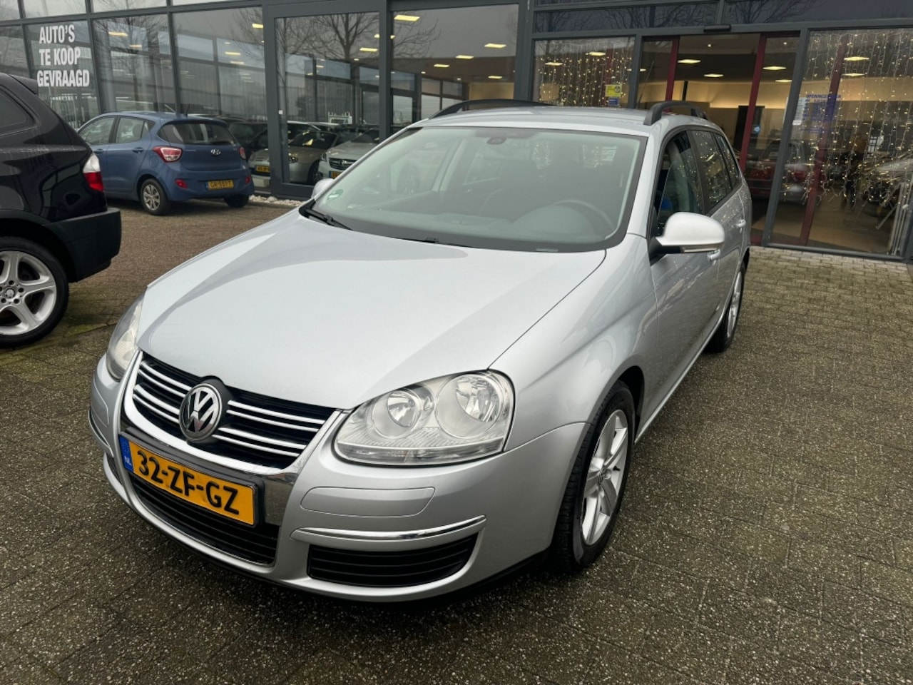 Volkswagen Golf Variant - 1.4 TSI Comfortline NW. APK BJ 2008 !!! - AutoWereld.nl