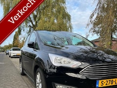 Ford C-Max - 1.0 Titanium Keyless/stoel, stuur, ruit verwarming