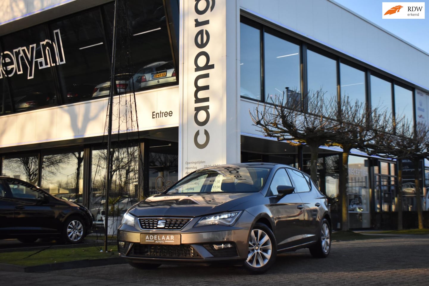 Seat Leon ST - 1.0 EcoTSI Style 1.0 EcoTSI Style, DSG, XENON, PDC - AutoWereld.nl