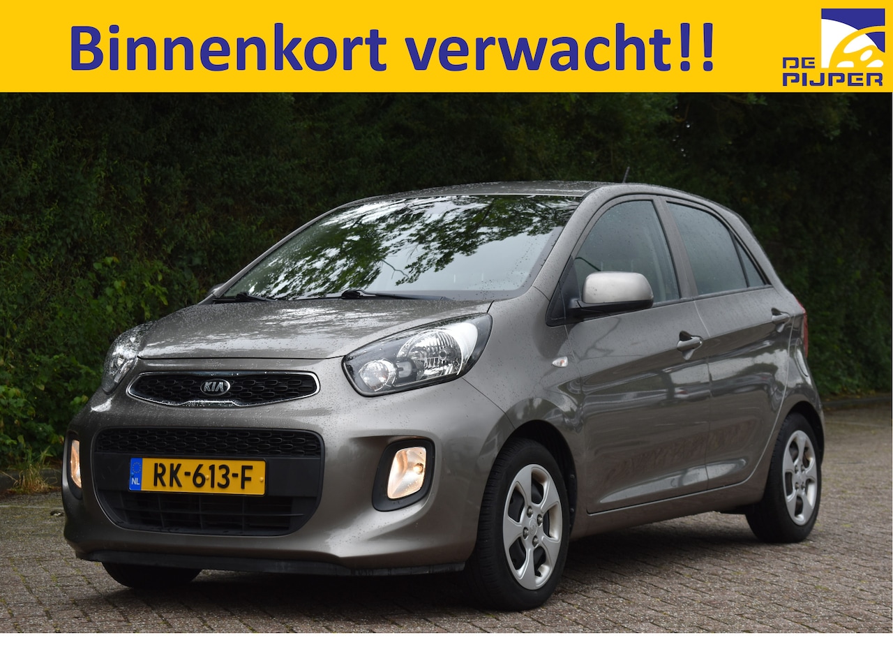 Kia Picanto - 1.2 CVVT | Autom.Airco | Trekhaak | Park.sensoren | Radio-CD-AUX | Onderh.historie - AutoWereld.nl