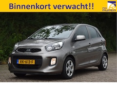 Kia Picanto - 1.2 CVVT | Autom.Airco | Trekhaak | Park.sensoren | Radio-CD-AUX | Onderh.historie