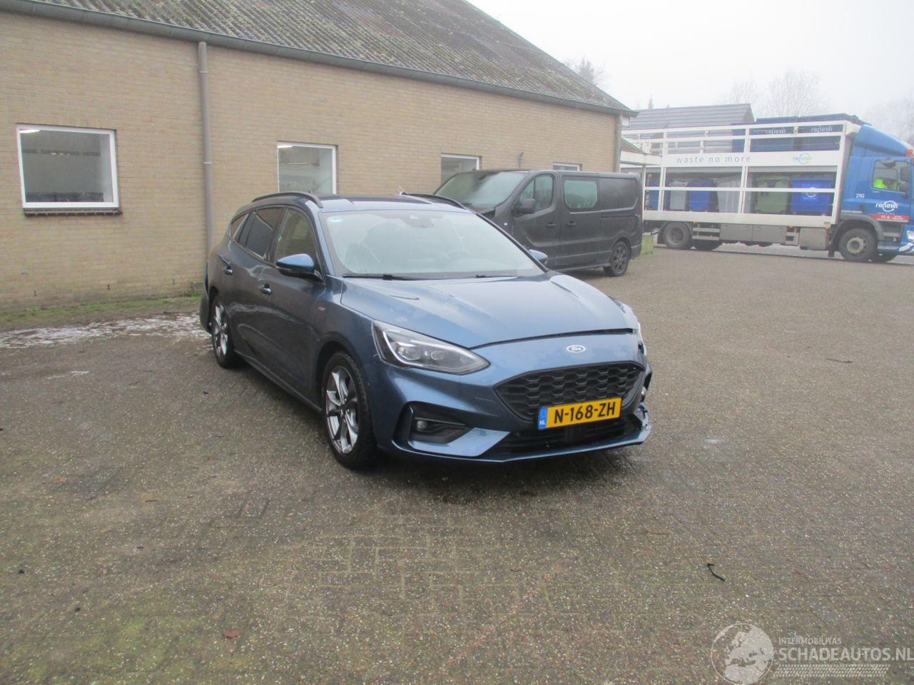 Ford Focus - 1.0 EHB ST l. XBns rest bpm 1600 euro - AutoWereld.nl