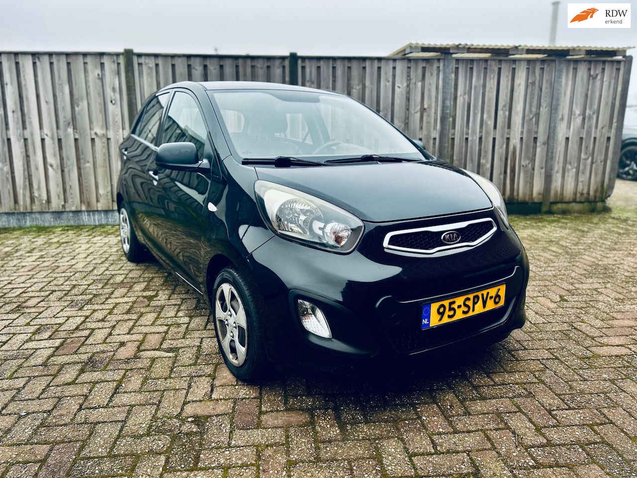 Kia Picanto - 1.0 CVVT Comfort Pack AIRCO - Nieuwe APK - Nieuwe BEURT - 5 DEURS - AutoWereld.nl