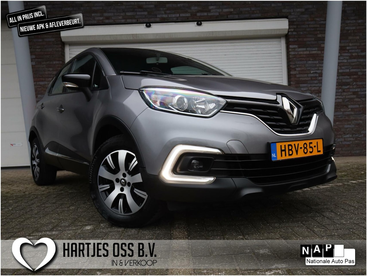 Renault Captur - 0.9 TCe Intens R-Link (Vol-Opties!) - AutoWereld.nl