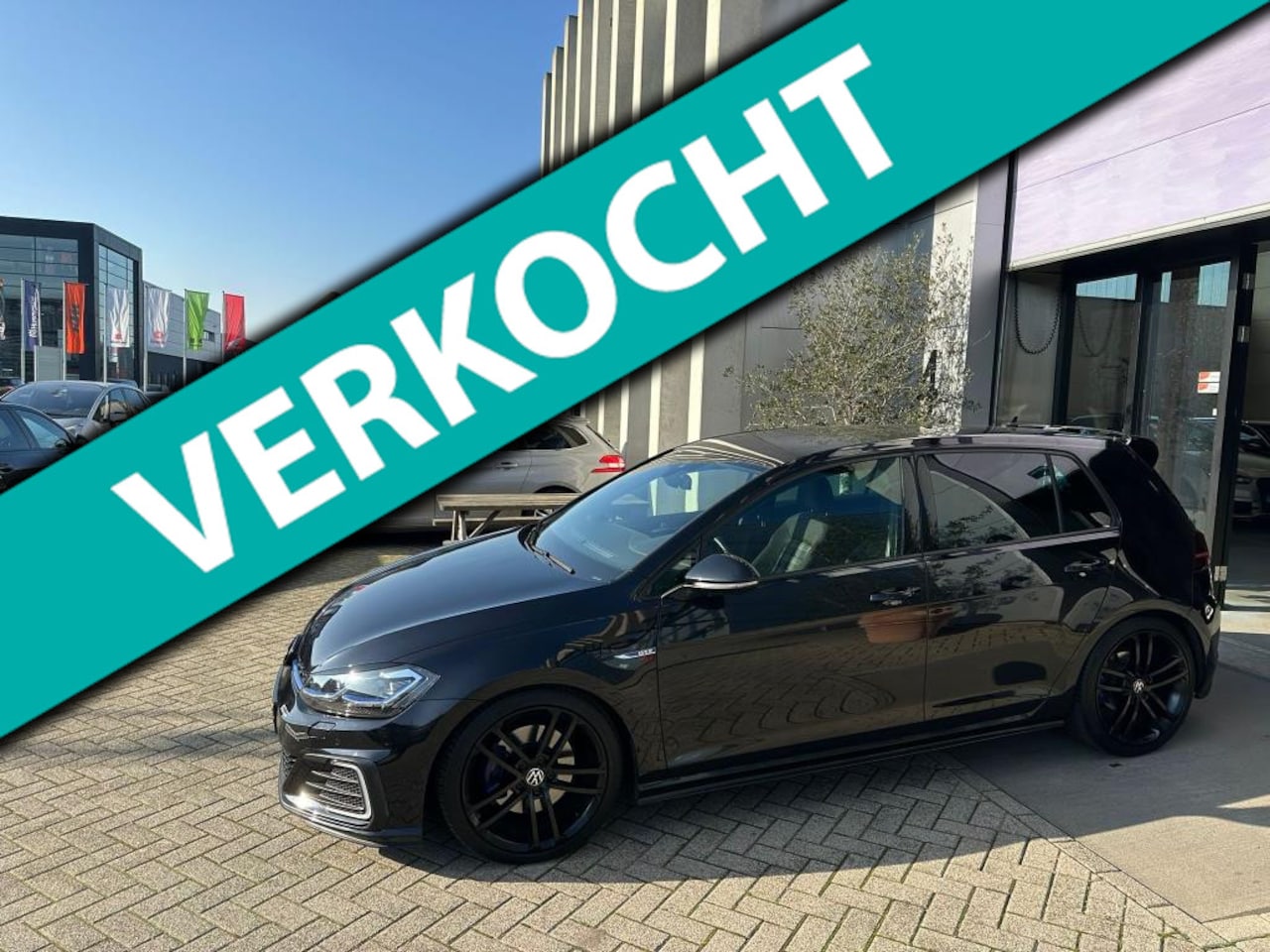 Volkswagen Golf - 1.4 TSI PHEV GTE DSG Automaat! DEALER ONDERHOUDEN! INRUIL MOGELIJK! - AutoWereld.nl