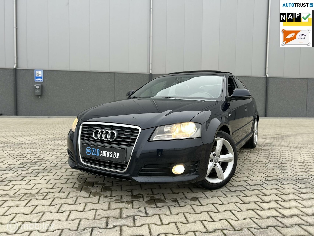 Audi A3 Sportback - 1.4 TFSI S-Line/PANO/CRUISE CONTR./APK/ - AutoWereld.nl