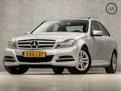 Mercedes-Benz C-klasse - 180 Business Class Avantgarde 157Pk Automaat (SCHUIFDAK, NAVIGATIE, CLIMATE, STOELVERWARMI