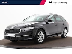 Skoda Octavia Combi - 1.5 TSI MHEV First Edition versn. Hand | Metallic Lak | lichtmetalen Velgen | Demo