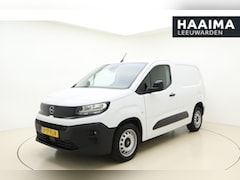 Opel Combo - 1.5D L1H1 Standaard | Nieuw model | Apple carplay/Android auto | Laadruimte afwerking | Cr