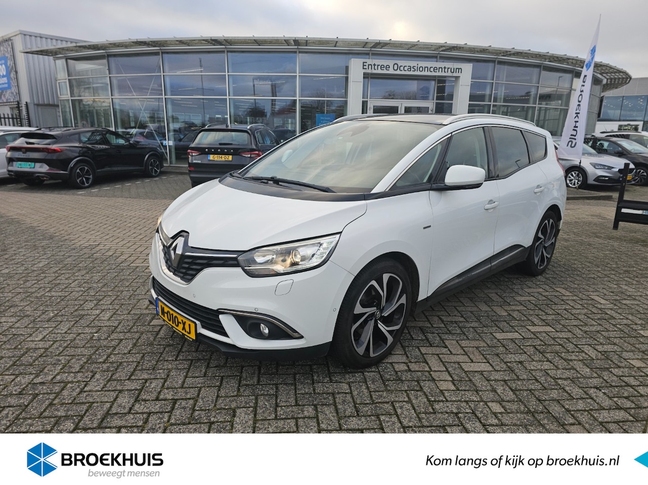 Renault Grand Scénic - 1.2 TCe BOSE | PANODAK | AFN. TREKHAAK | LEDER | CAMERA | STOELVERWARMING | DODE HOEK | 20 - AutoWereld.nl