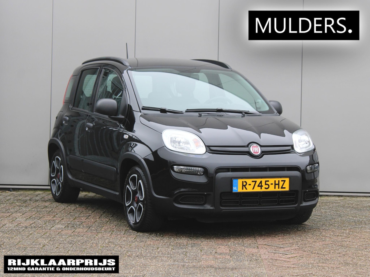 Fiat Panda - 1.0 Hybrid City Life | Apple Carplay / Airco - AutoWereld.nl