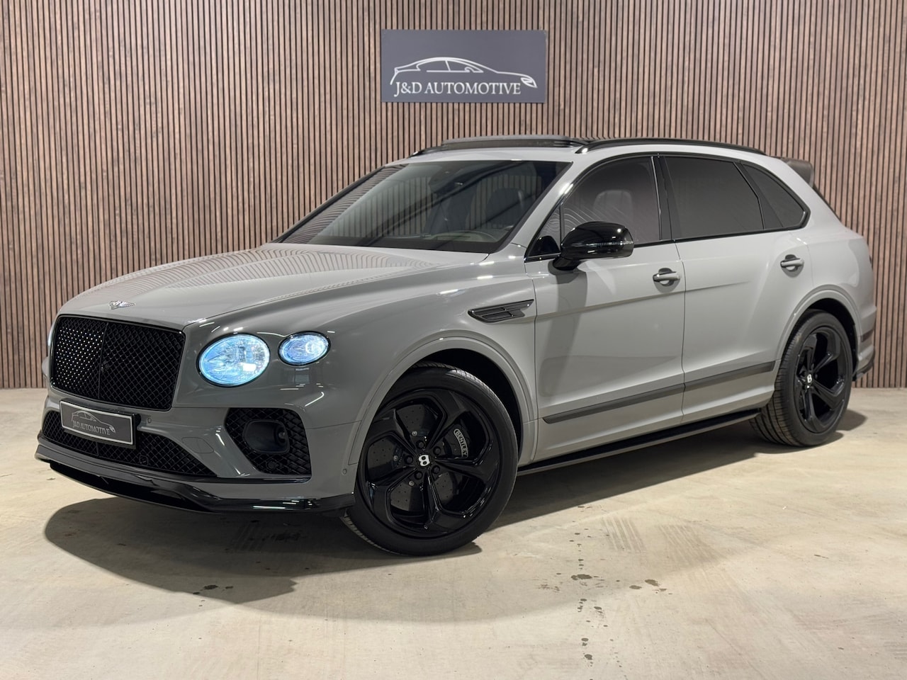 Bentley Bentayga - 4.0 V8 S 2021 KERAMISCH CARBON PANO LEDER - AutoWereld.nl