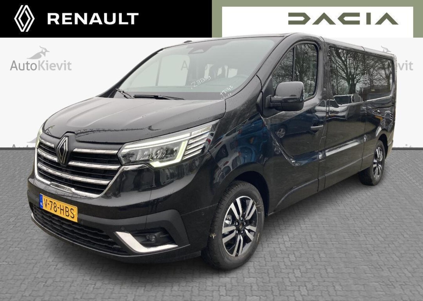 Renault Trafic - 2.0 Blue dCi 150 EDC T29 L2H1 Extra DC - Dubbel Cabine - AutoWereld.nl