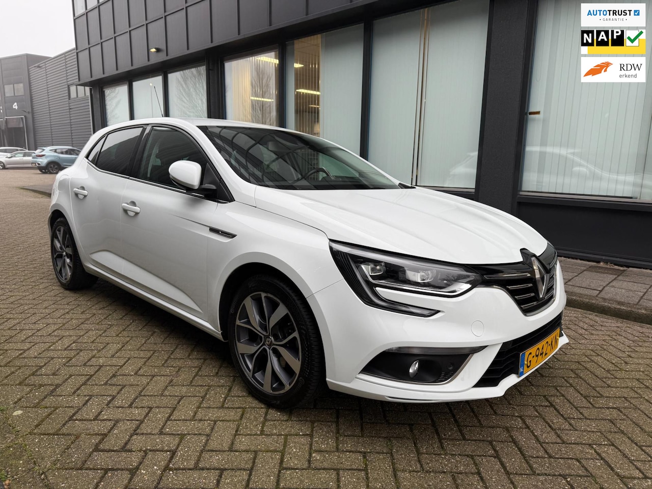 Renault Mégane - 1.2 TCe GT-Line 1.2 TCe GT-Line - AutoWereld.nl