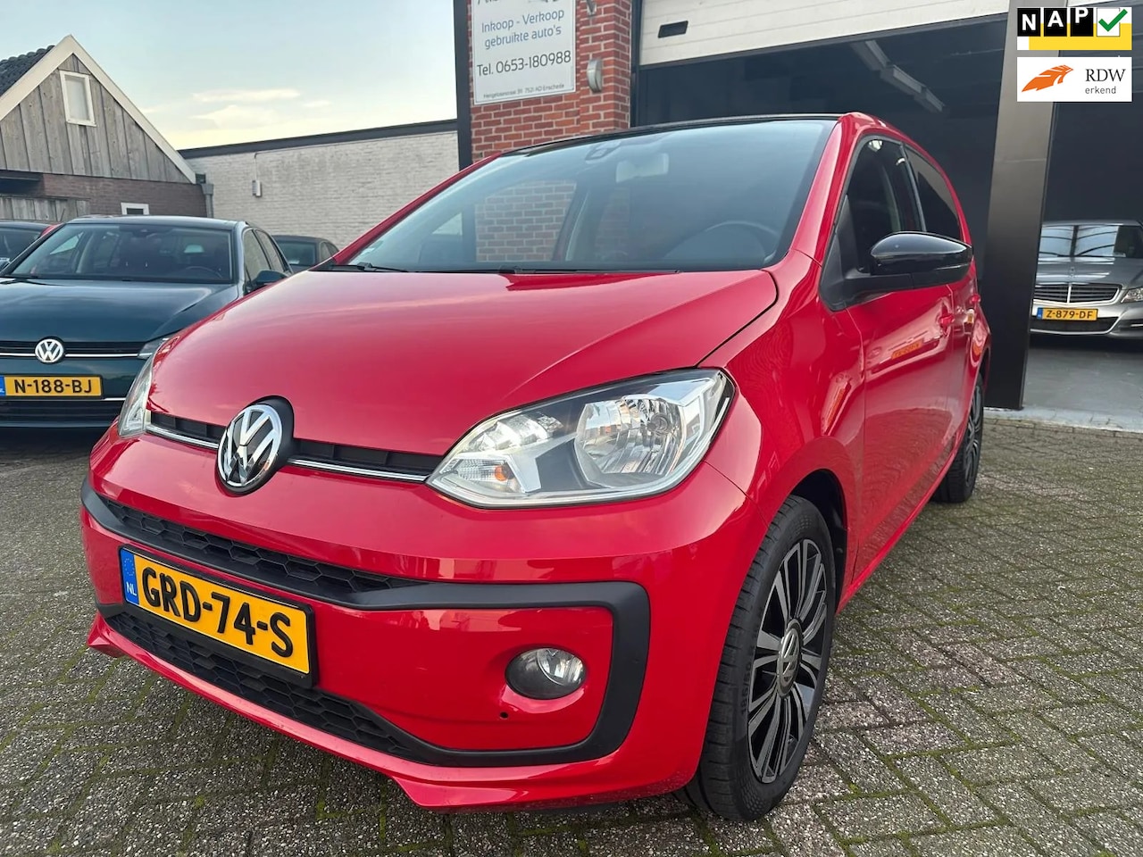 Volkswagen Up! - 1.0 75pk BMT high up! Join AIRCO-PDC-CRUISE - AutoWereld.nl