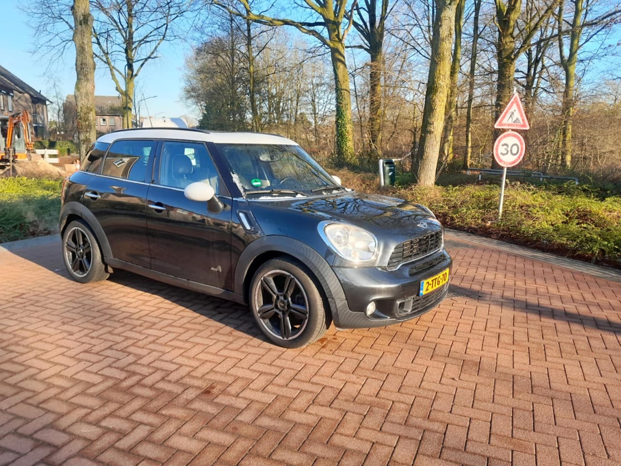 MINI Countryman - 1.6 Cooper S ALL4 Chili Mini 1.6 Cooper S ALL4 Chili - AutoWereld.nl