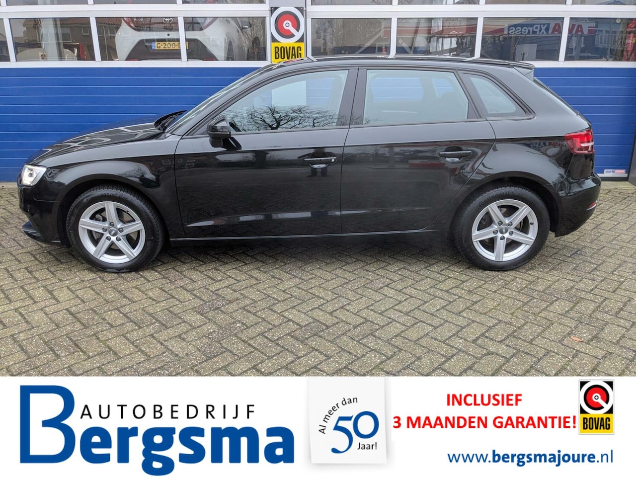 Audi A3 Sportback - 30 TFSI Pro Line 30 TFSI Pro Line - AutoWereld.nl