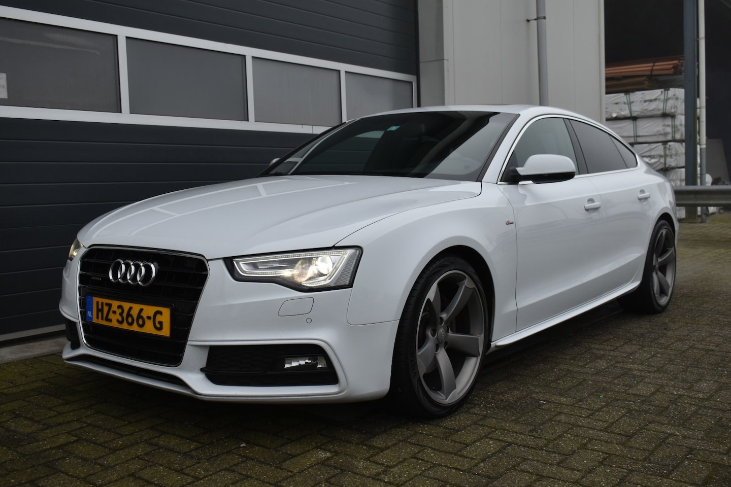 Audi A5 Sportback - 2.0 TFSI quattro Pro Line S 2.0 TFSI quattro Pro Line S - AutoWereld.nl