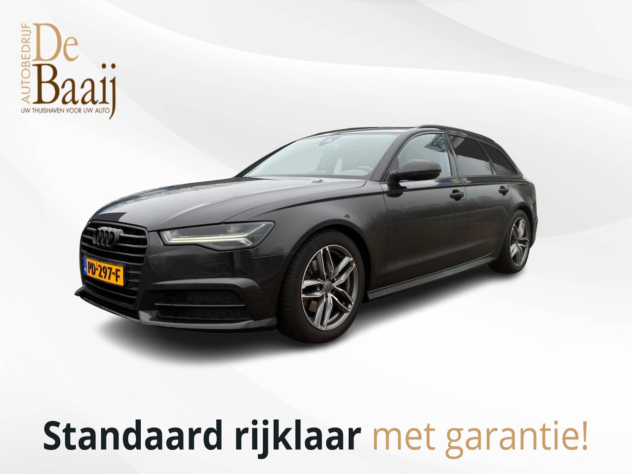 Audi A6 Avant - 1.8 TFSI ultra Premium Edition | Zwart optiek | Leer | Bose | Automaat | Parkeerhulp - AutoWereld.nl