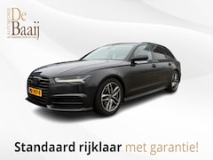 Audi A6 Avant - 1.8 TFSI ultra Premium Edition | Zwart optiek | Leer | Bose | Automaat | Parkeerhulp