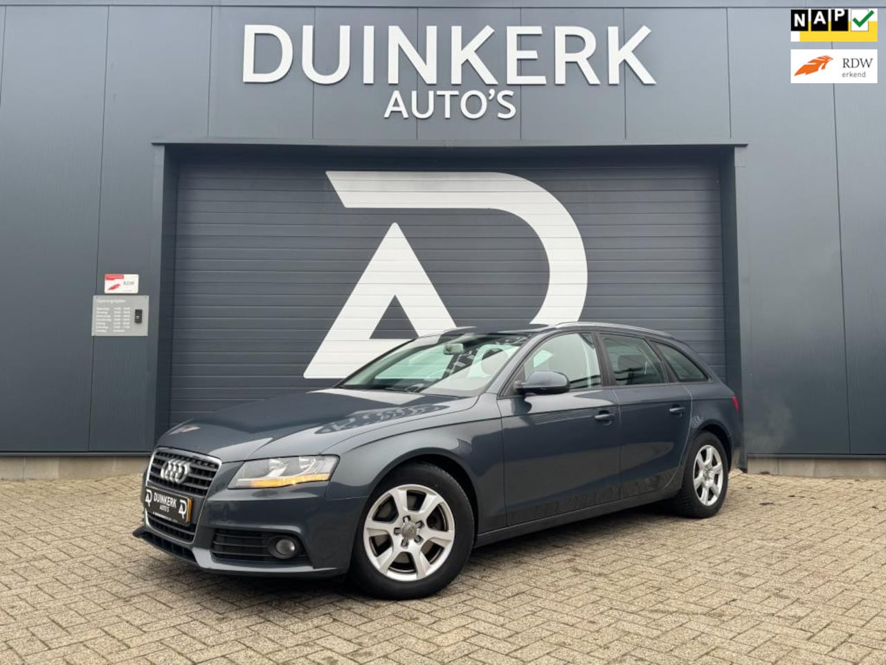 Audi A4 Avant - 1.8 TFSI Pro Line Business | Cruise Control | Nav | Parkeersensor | NAP - AutoWereld.nl