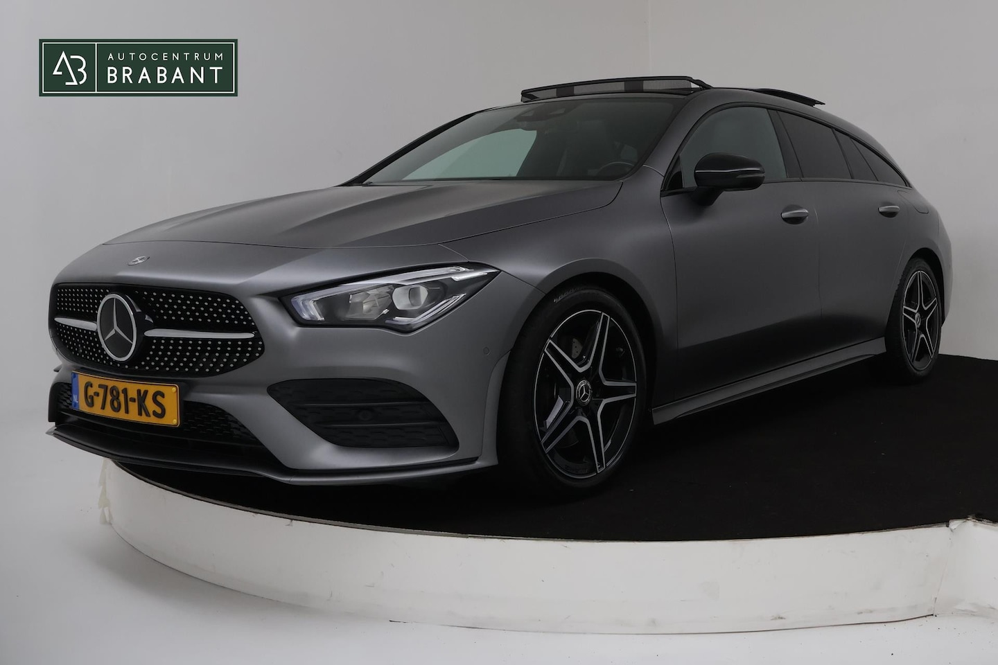 Mercedes-Benz CLA-klasse Shooting Brake - 200 Business Solution AMG Automaat (PANORAMADAK, SFEERV, CAMERA, NL-AUTO, GOED ONDERHOUEN) - AutoWereld.nl