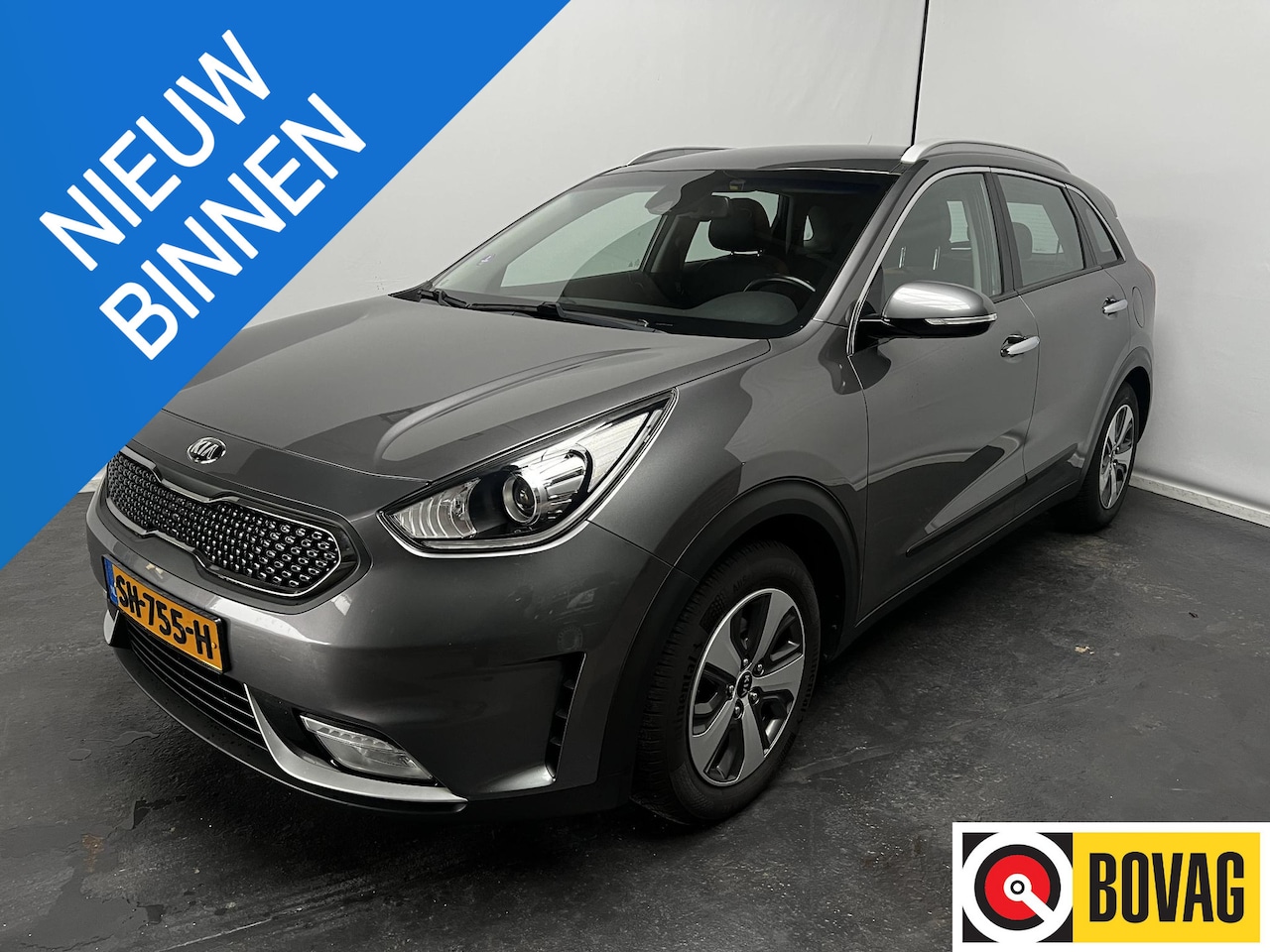 Kia Niro - 1.6 GDi Hybrid DynamicLine 1.6 GDi Hybrid DynamicLine - AutoWereld.nl