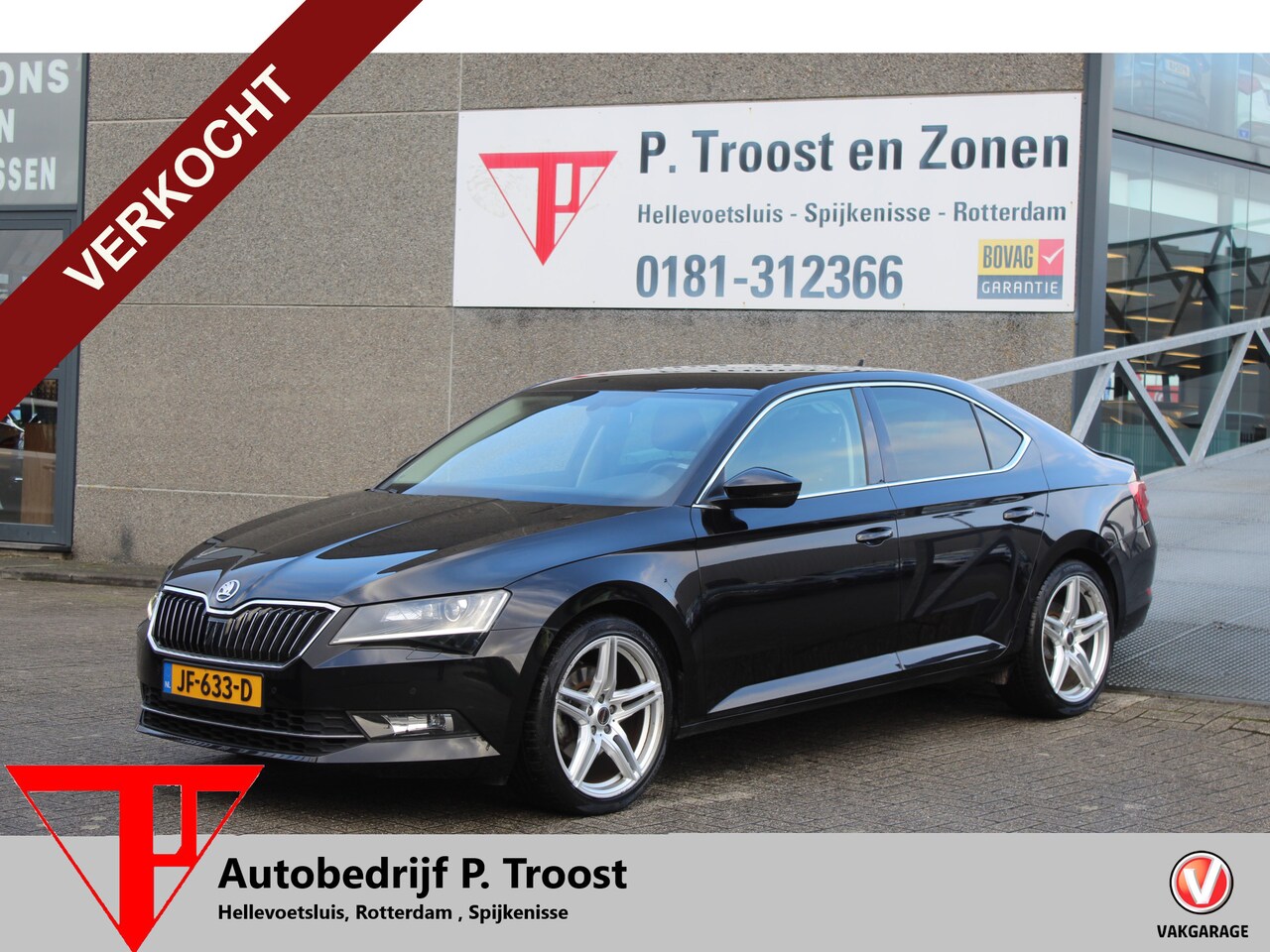 Skoda Superb - 1.4 TSI ACT Ambition Business Automaat Apple Carplay/Trekhaak/Navigatie/Parkeersensoren Vo - AutoWereld.nl