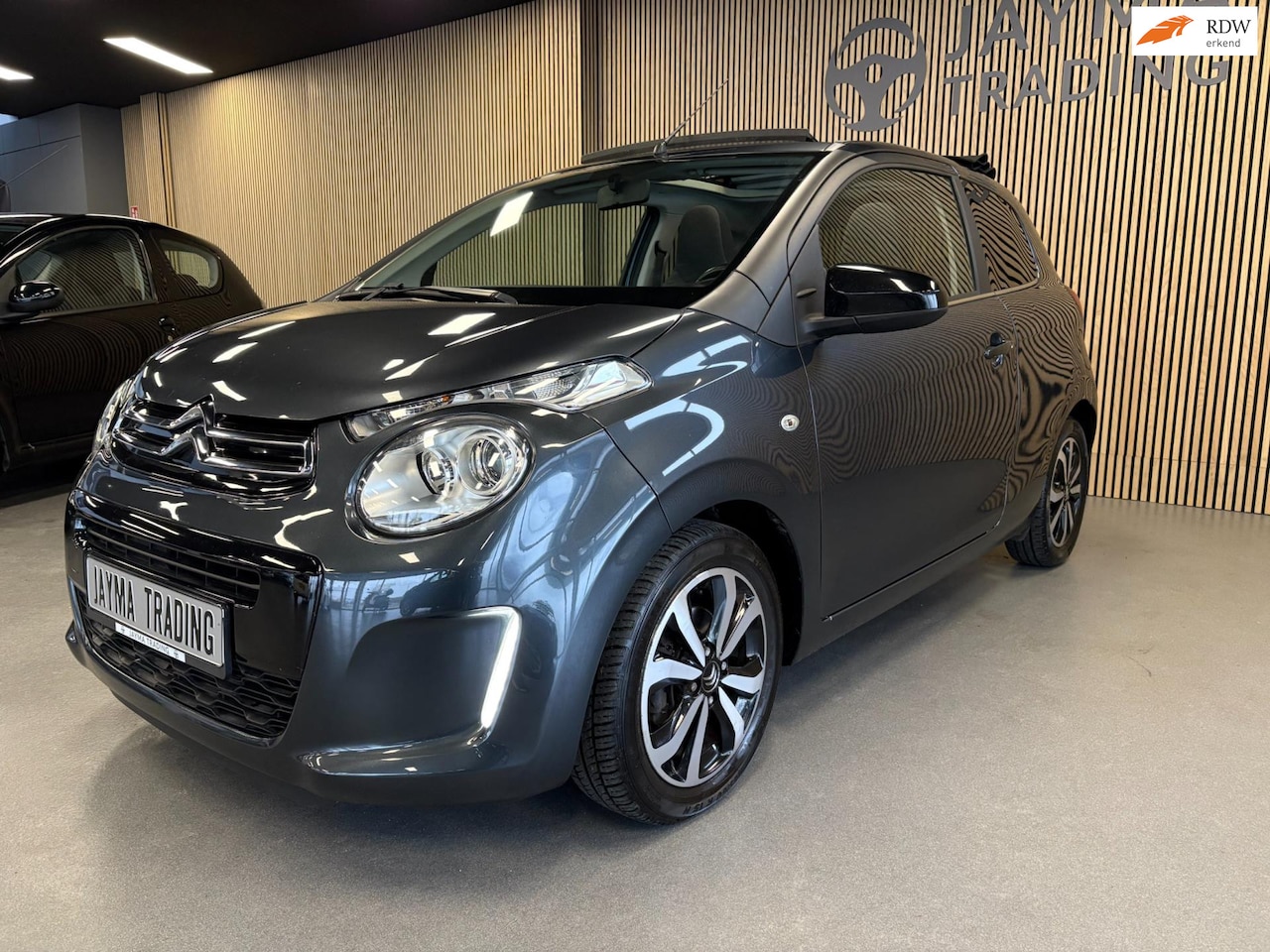 Citroën C1 - 1.2 PureTech Airscape Shine 1.2 PureTech Airscape Shine - AutoWereld.nl