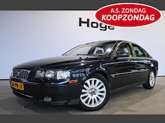 Volvo S80 - 2.5T Automaat Summum Ecc Navigatie Schuifdak Leder All in Prijs Inruil Mogelijk