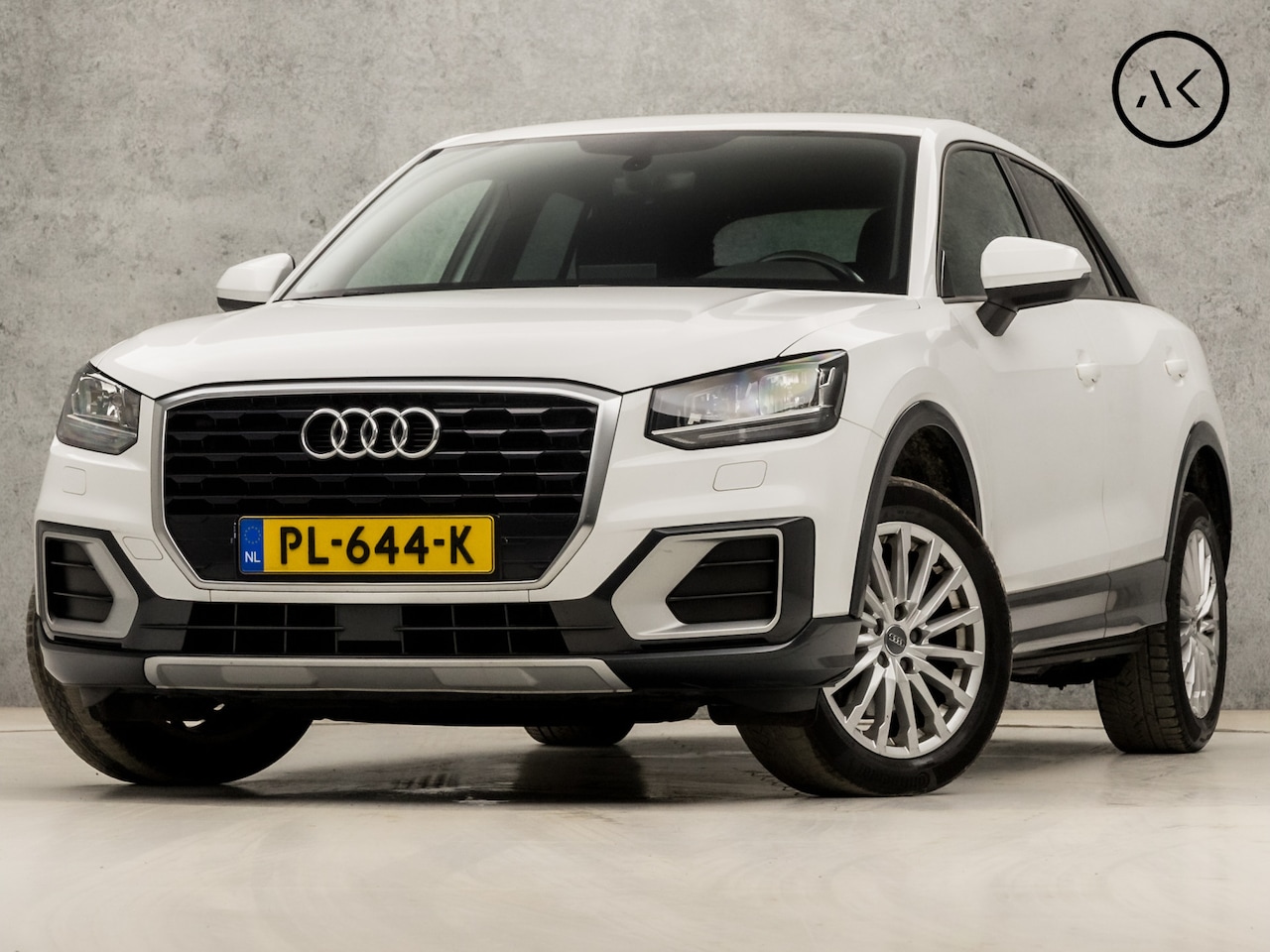 Audi Q2 - 1.0 TFSI Sport (GROOT NAVI, STOELVERWARMING, PLAT SPORTSTUUR, GETINT GLAS, SPORTSTOELEN, C - AutoWereld.nl