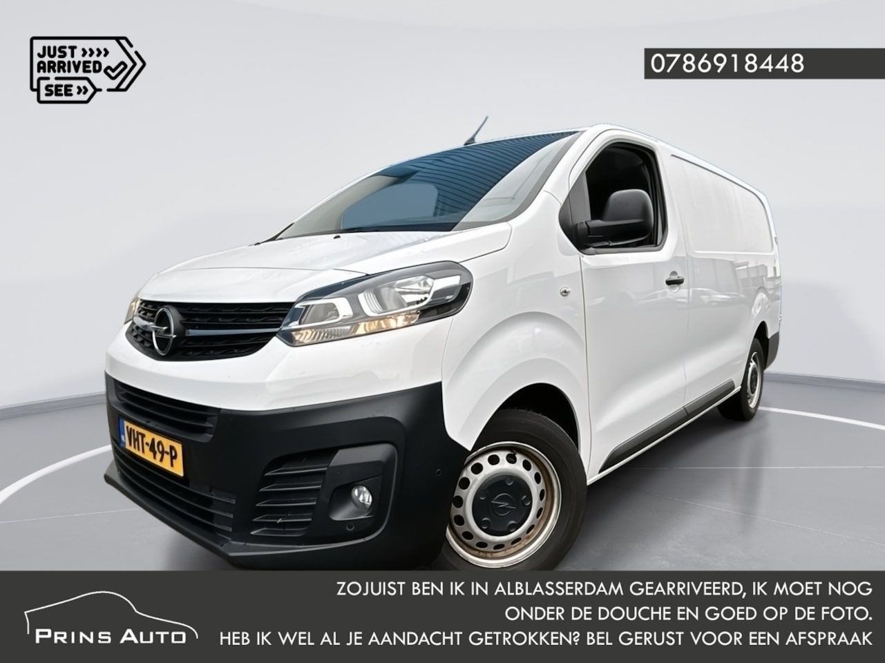 Opel Vivaro - 2.0 CDTI L2H1 Edition |CAMERA|BETIMMERING|CRUISE| - AutoWereld.nl