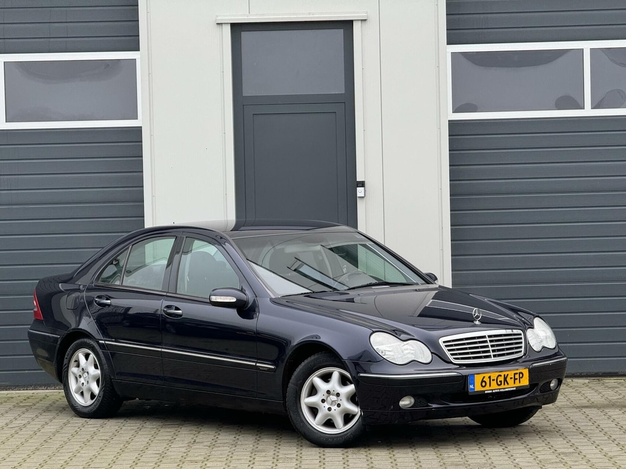 Mercedes-Benz C-klasse - 180 Elegance 180 Elegance - AutoWereld.nl