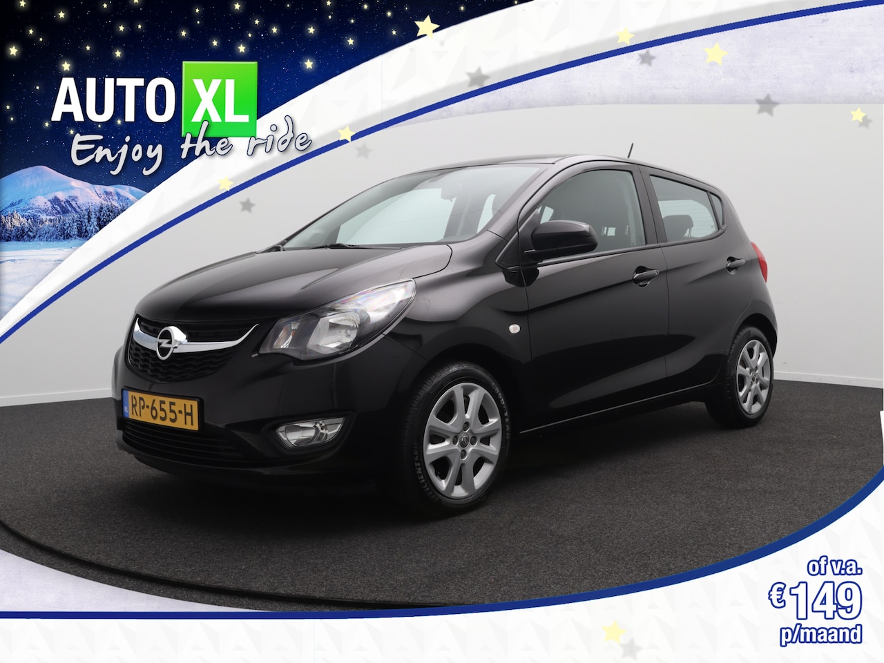 Opel Karl - 1.0 ecoFLEX Edition+ 75 PK Cruise Park. Sens LMV 15' - AutoWereld.nl