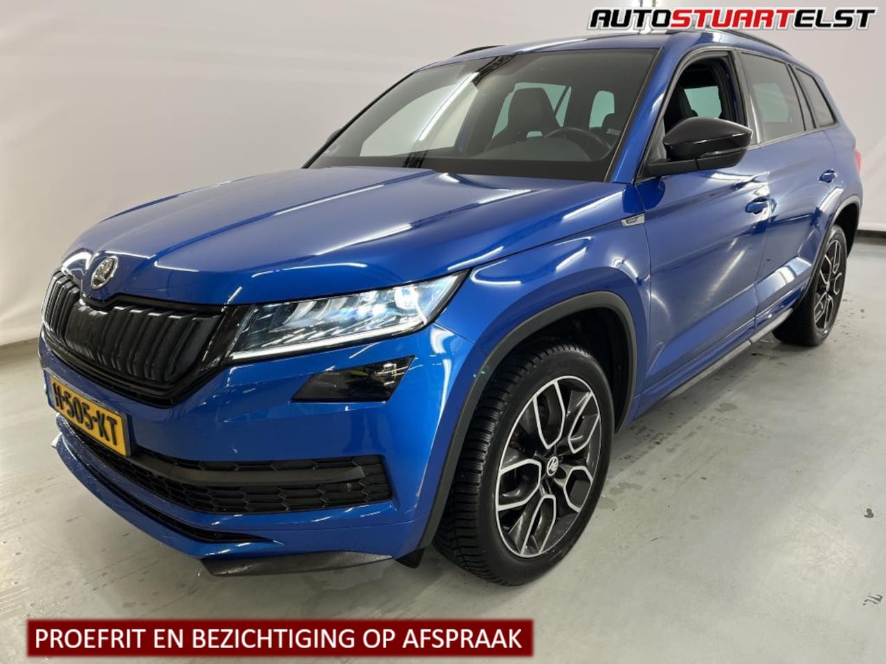 Skoda Kodiaq - 1.5 TSI Sportline Business Panno|Trekhaak|Camera|Car-play|Stoel-V|Elc-klep|NL-Auto|1e-Eige - AutoWereld.nl