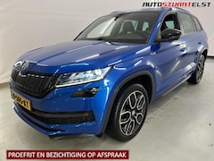 Skoda Kodiaq - 1.5 TSI Sportline Business Panno|Trekhaak|Camera|Car-play|Stoel-V|Elc-klep|NL-Auto|1e-Eige