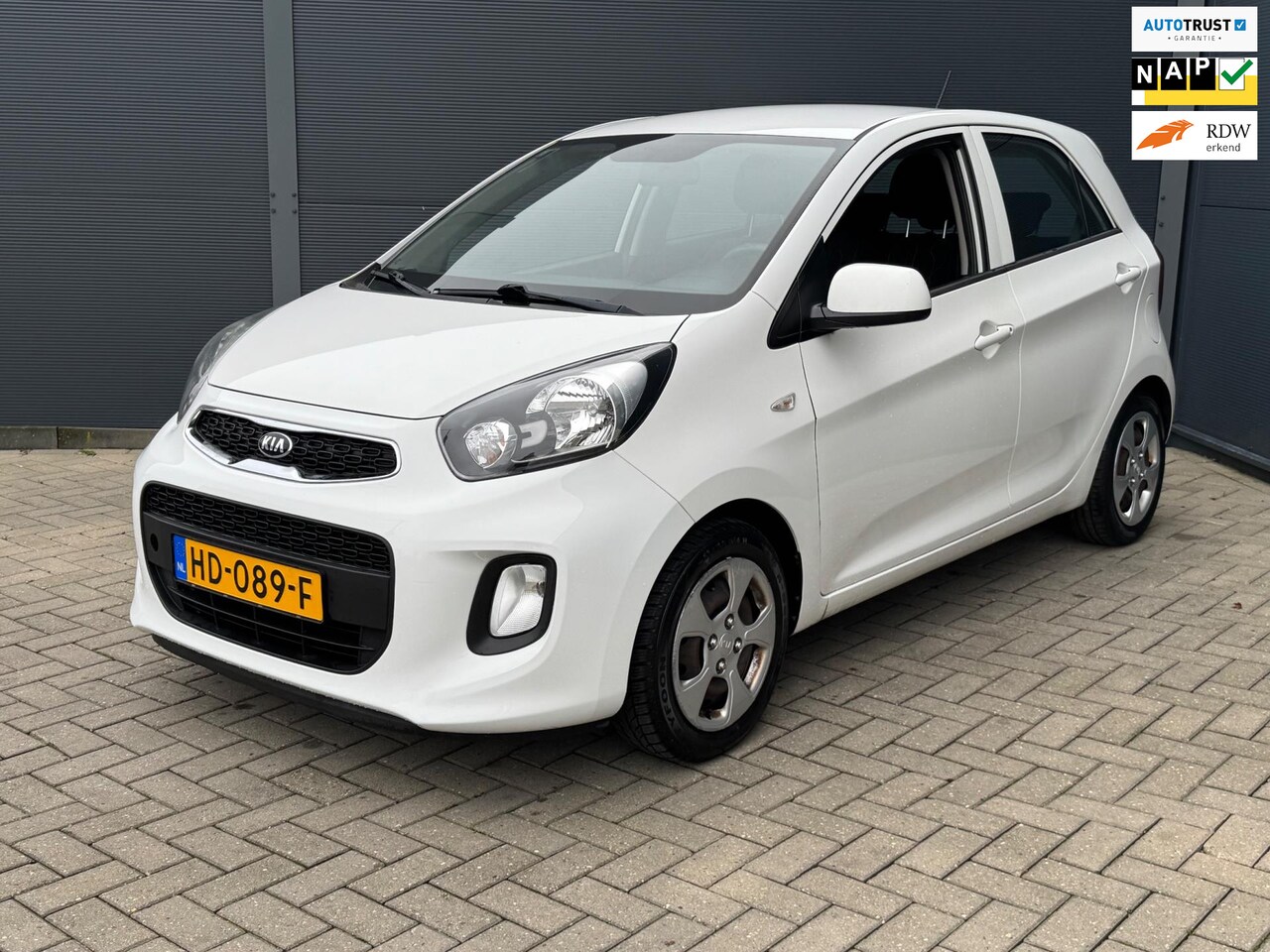 Kia Picanto - 1.0 CVVT Carplay / Nap / Airco - AutoWereld.nl